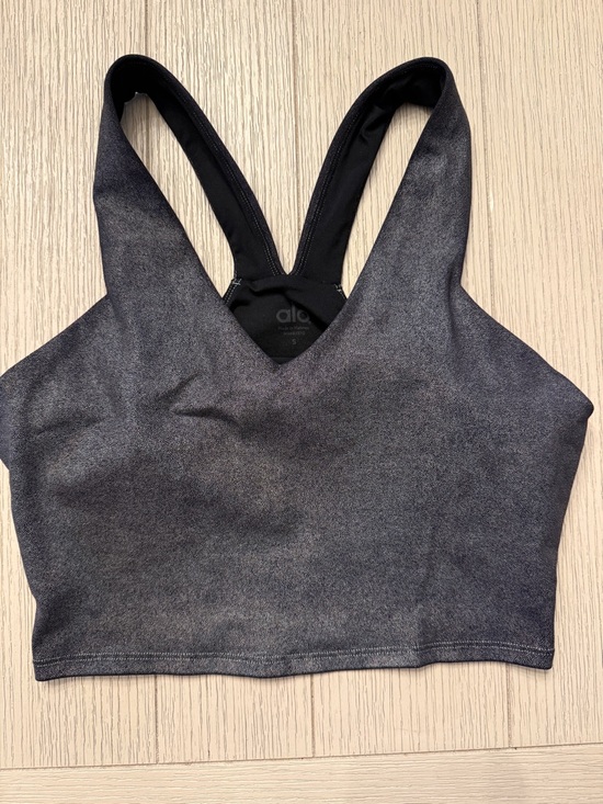 ALO Yoga Other - Alo Yoga Airbrush Sports Bra Crop Top